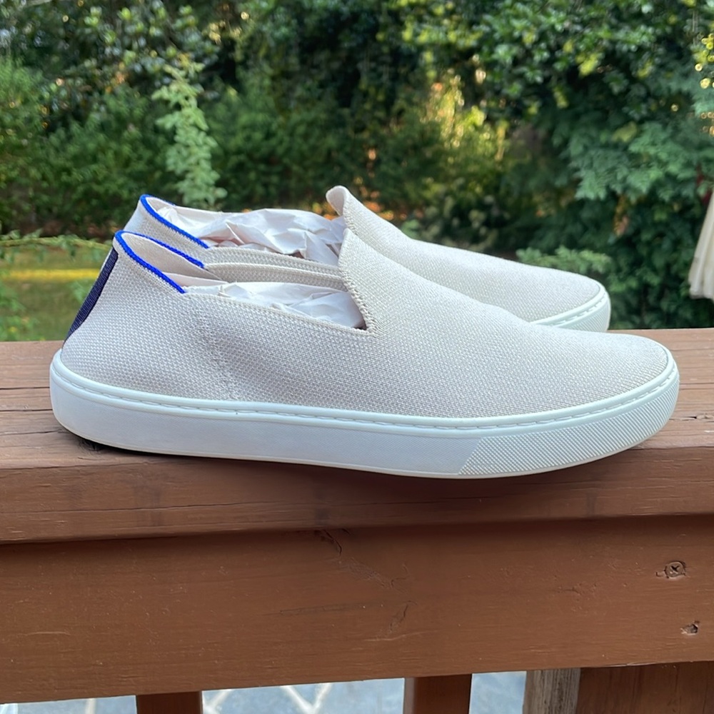 Rothy’s the original slip-on sneaker in Sand - Picture 11 of 13